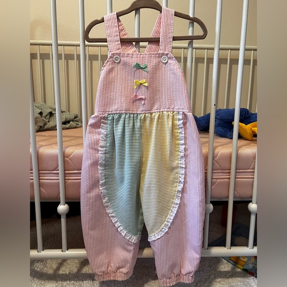 Buster Brown Overalls - Picture 1 of 2